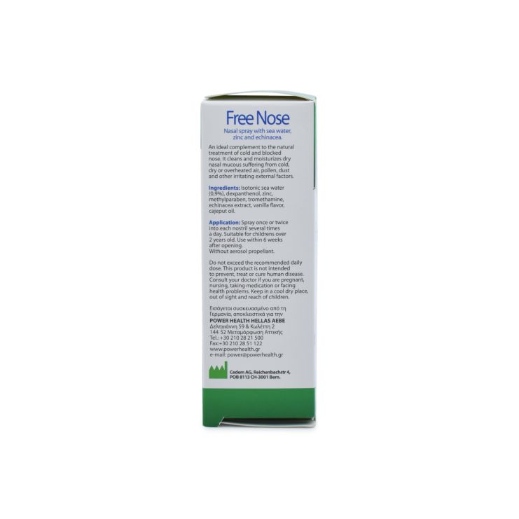 Power Health Free Nose Spray 20ml
