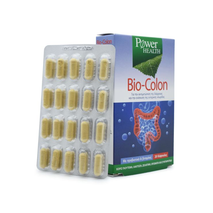 Power Health Bio Colon 20 κάψουλες