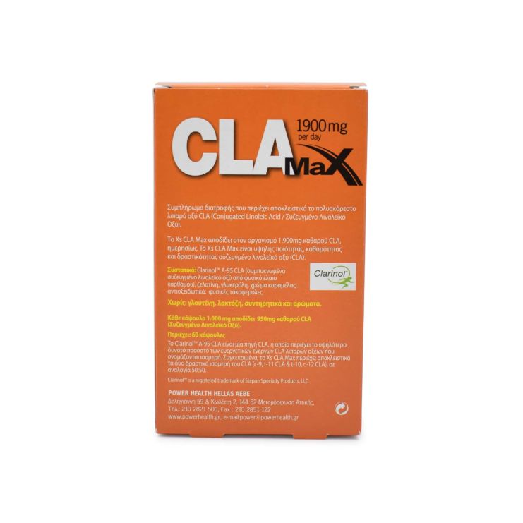 Power Health Xs CLA Max 60 caps