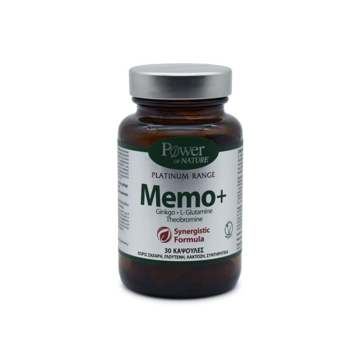 Power Health Classics Platinum Memo+ 30 κάψουλες
