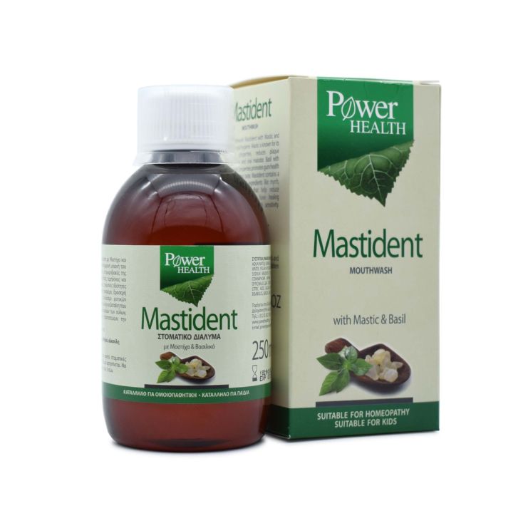 Power Health Mastident Στοματικό Διάλυμα 250ml