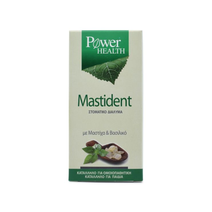 Power Health Mastident Στοματικό Διάλυμα 250ml