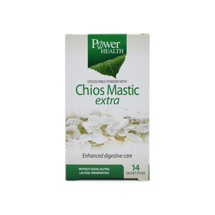 Power Health Μαστίχα Χίου Extra 14 Φακελάκια