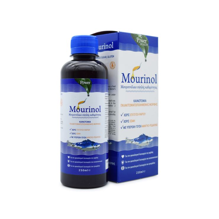 Power Health Mourinol Μάνγκο Ροδάκινο 250ml