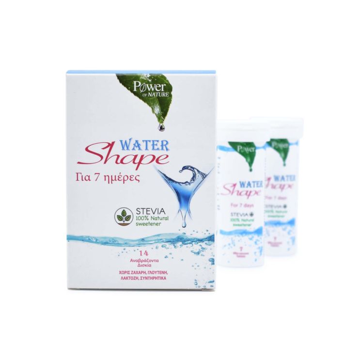Power Health Water Shape 7 Days with Stevia 14 αναβράζοντα δισκία