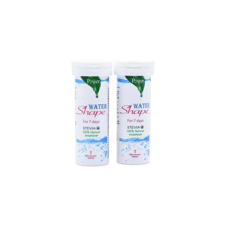 Power Health Water Shape 7 Days with Stevia 14 αναβράζοντα δισκία