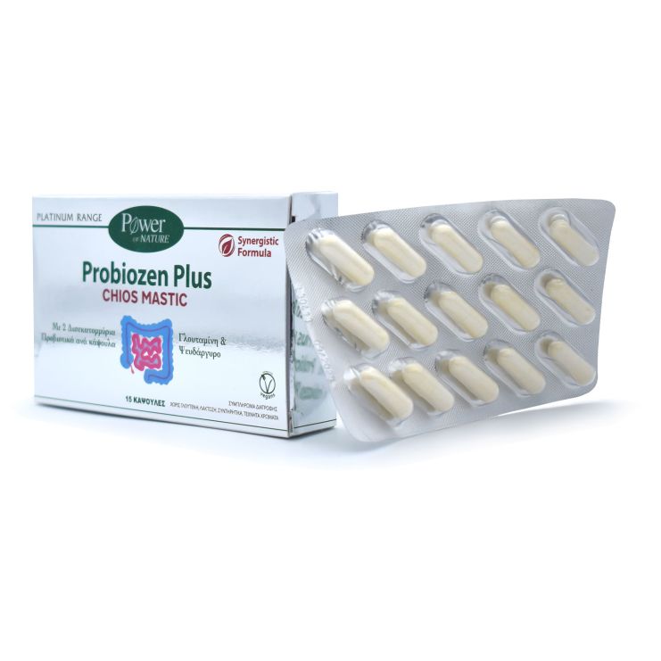 Power Probiozen Plus Chios Mastic 15caps