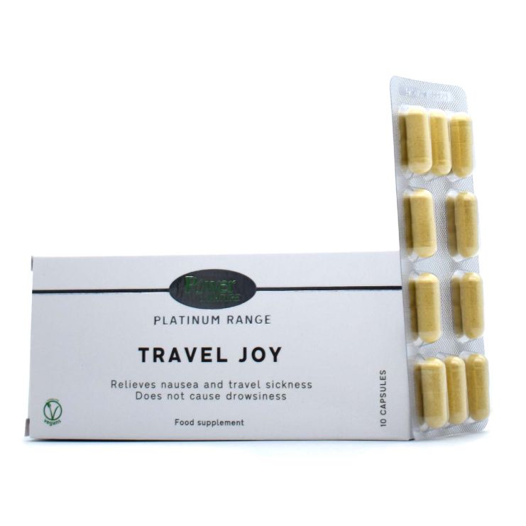 Power Platinum Travel Joy για την Ναυτία 10 tabs