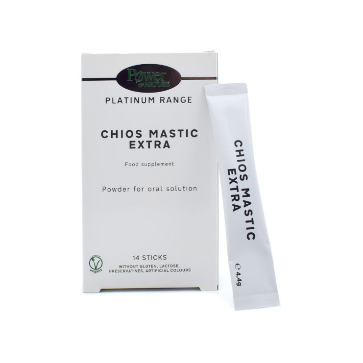 Power of Nature Platinum Range Μαστίχα Χίου Extra 14 φακελίσκοι