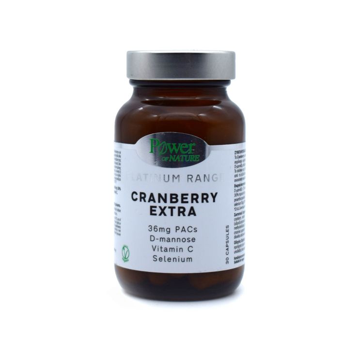 Power Platinum Cranberry Extra 30caps