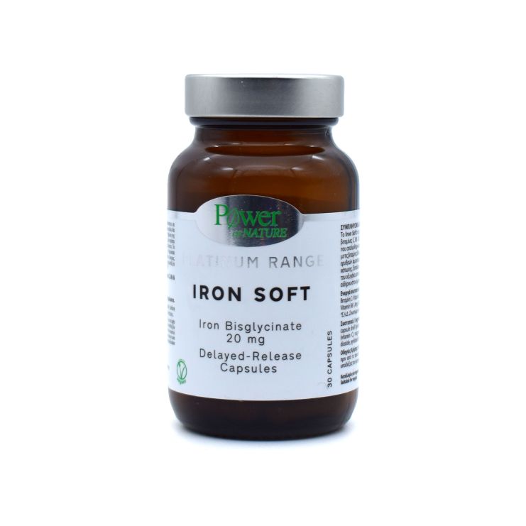 Power Platinum Iron Soft 20mg 30caps
