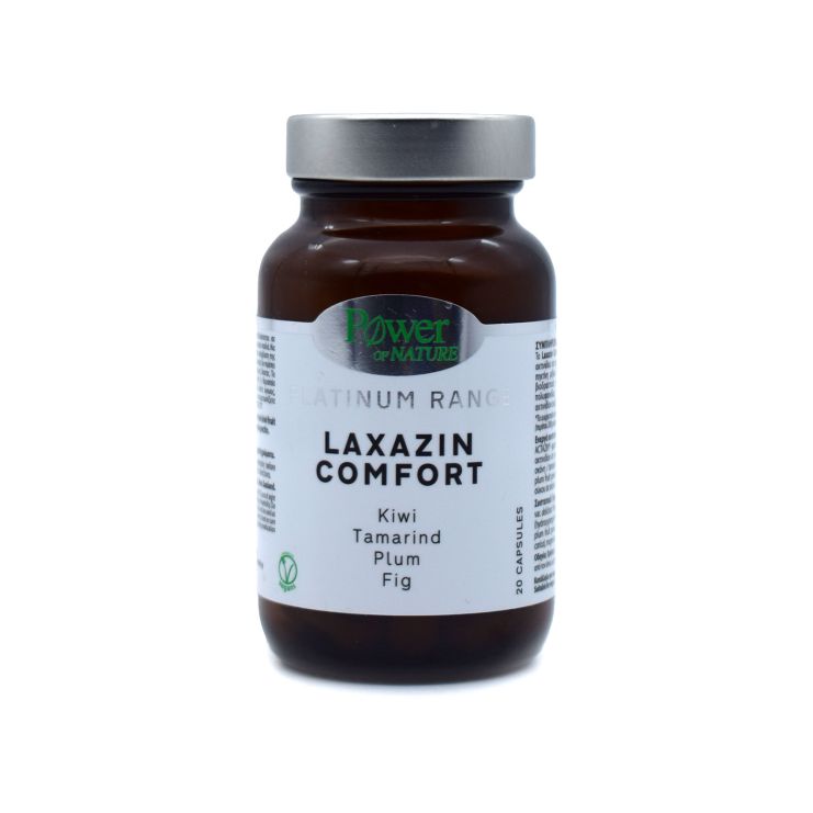 Power of Nature Platinum Range Laxazin Comfort 20 κάψουλες