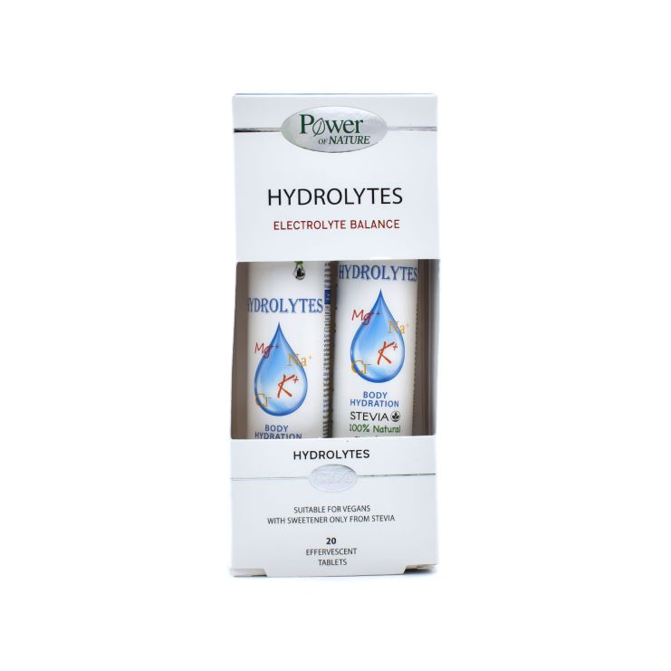 Power of Nature Hydrolytes 2x20 αναβράζον δισκία