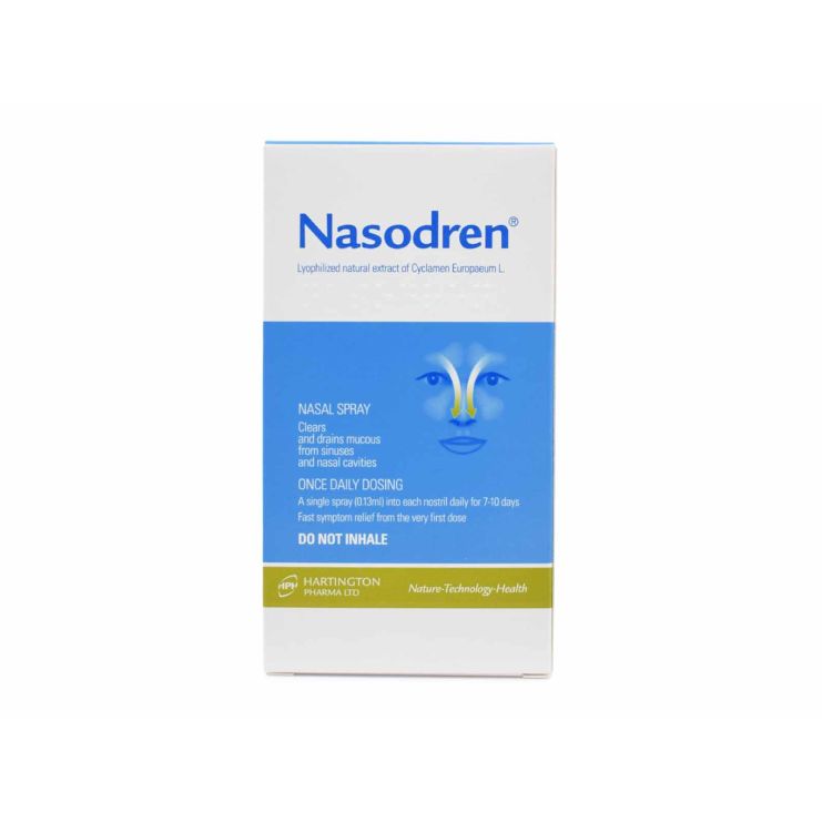 PharmaQ Nasodren Ρινικό Σπρέυ 50mg