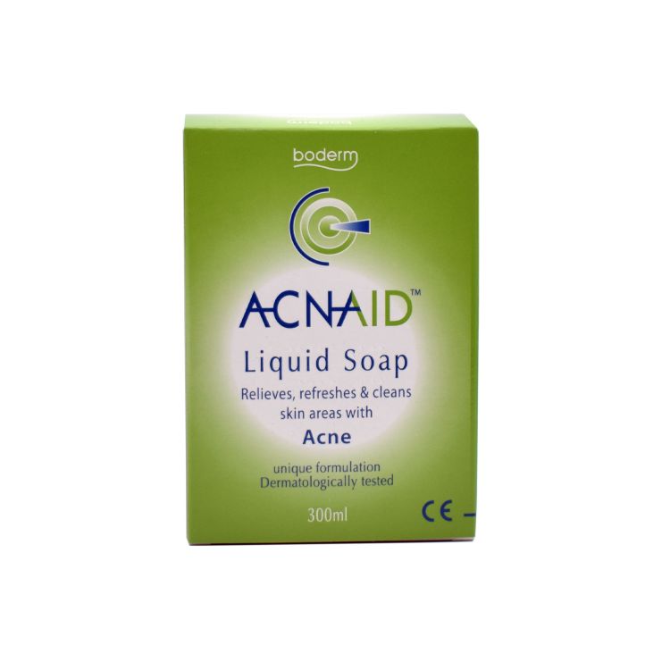 Boderm Acnaid Liquid Soap 300ml