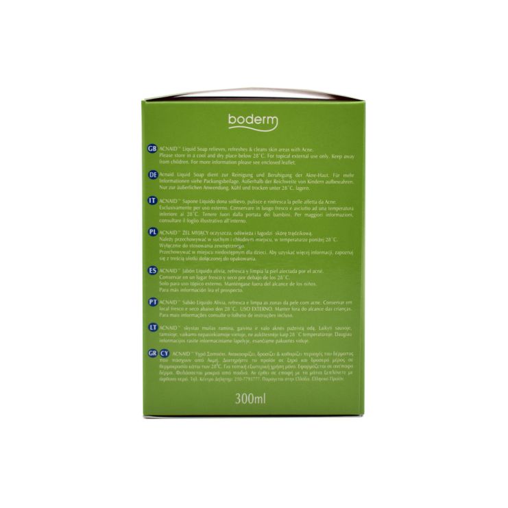 Boderm Acnaid Liquid Soap 300ml