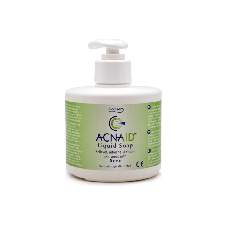 Boderm Acnaid Liquid Soap 300ml