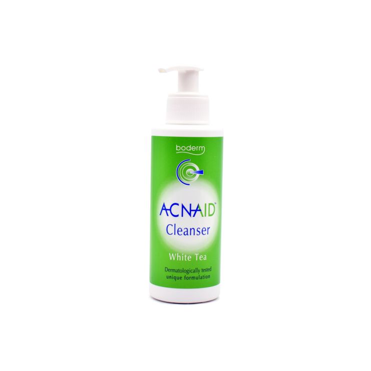 Boderm Acnaid Cleanser White Tea 200ml