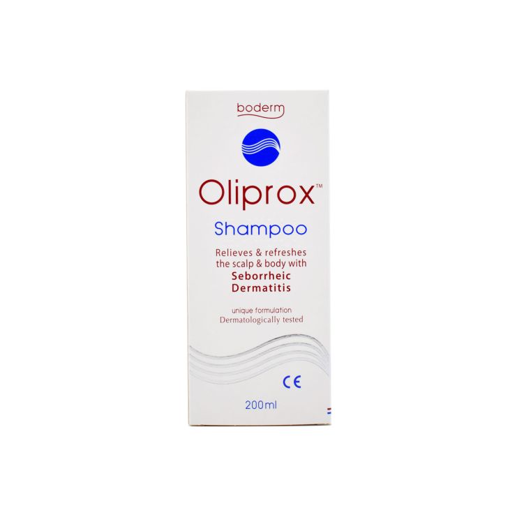 Boderm Oliprox Shampoo Σαμπουάν Κατά της Σμηγματορροϊκής Δερματίτιδας 200ml
