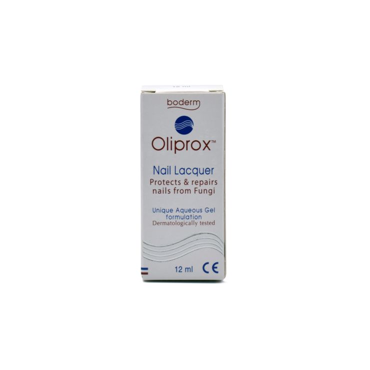 Boderm Oliprox Λάκκα Ονύχων 12ml