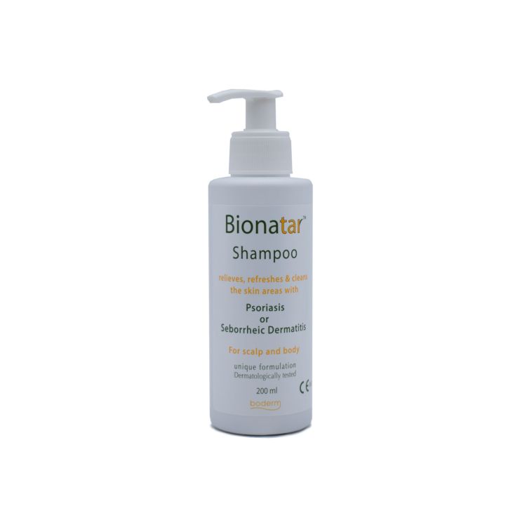 Boderm Bionatar Shampoo 200ml