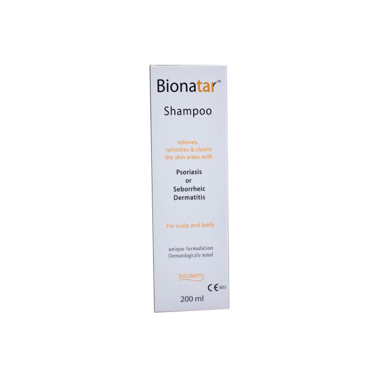 Boderm Bionatar Shampoo 200ml