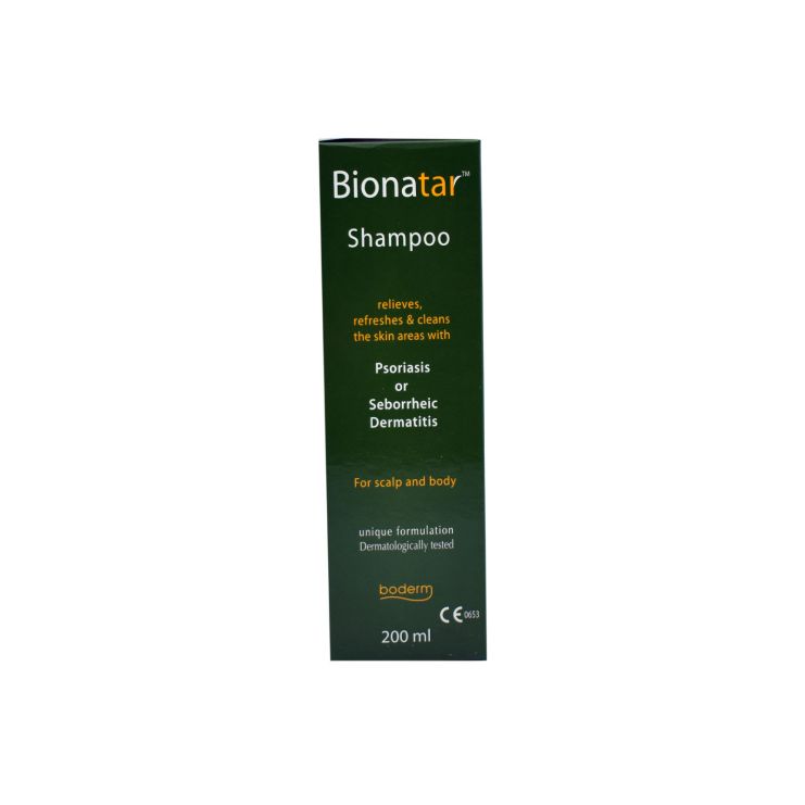 Boderm Bionatar Shampoo 200ml