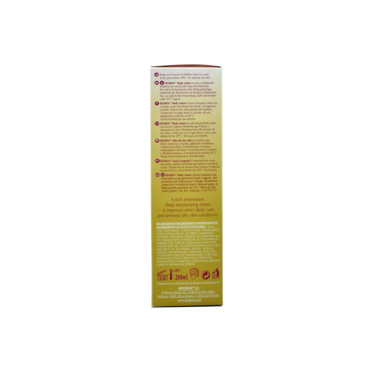 Boderm Boskin Body Lotion 200ml