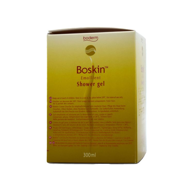 Boderm Boskin Emollient Αφρόλουτρο 300ml
