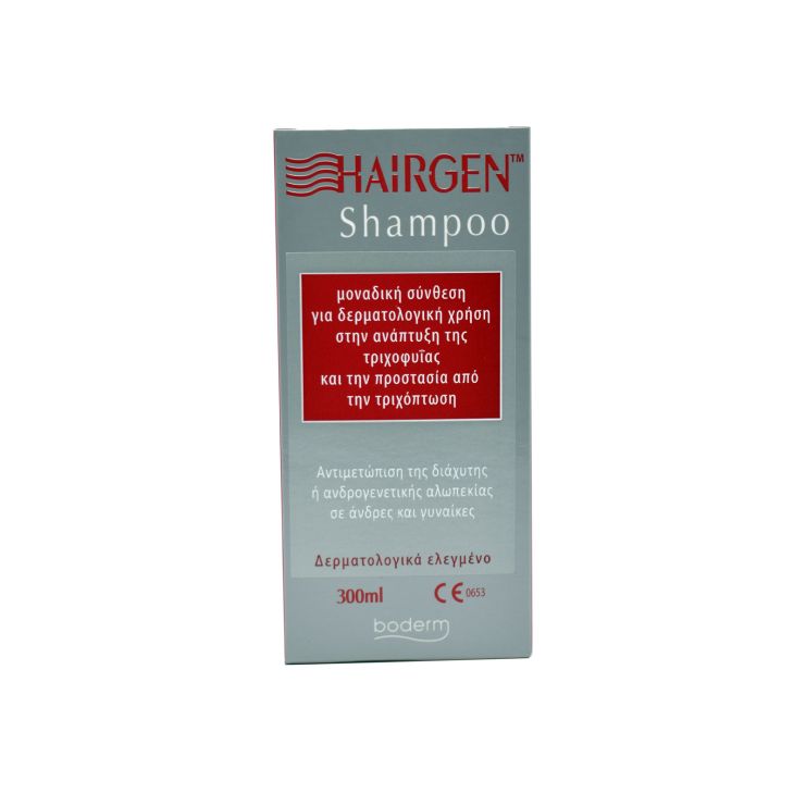 Boderm Hairgen Σαμπουάν για την Τριχόπτωση 300ml 