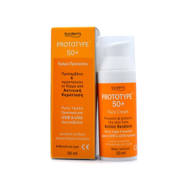 Boderm Prototype Face Cream SPF50+ 50ml 