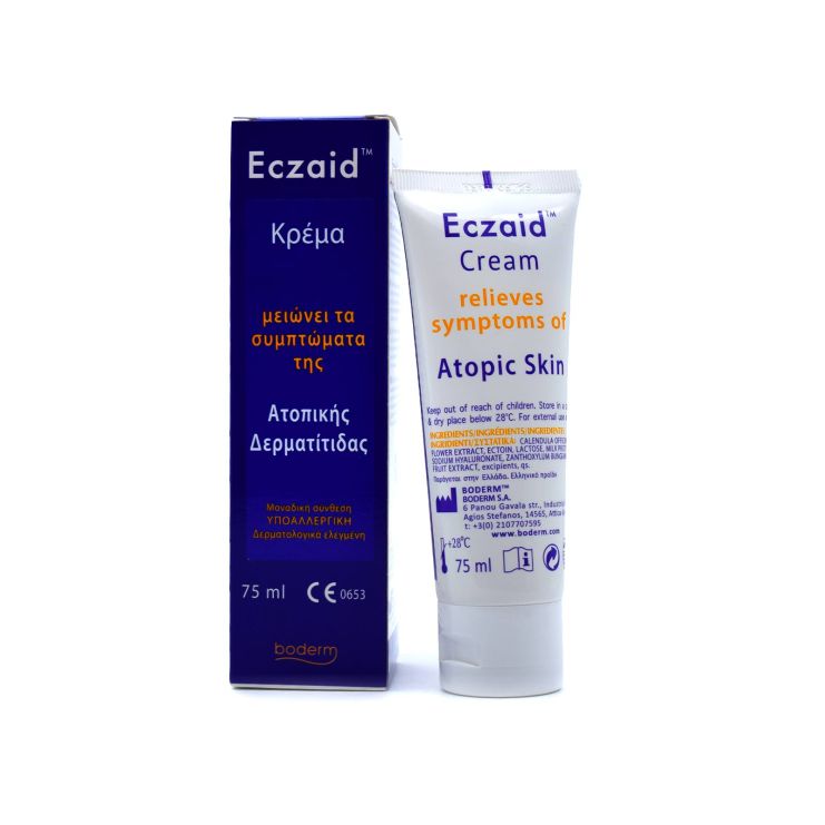 Boderm Eczaid Κρέμα για την Ατοπική Δερματίτιδα 75ml 