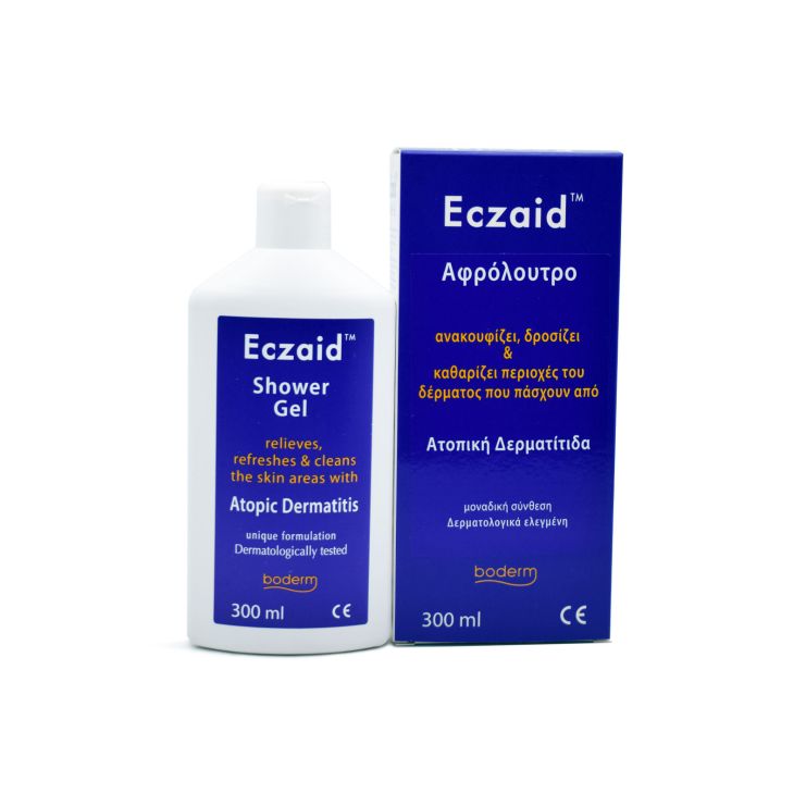 Boderm Eczaid Αφρόλουτρο για Ατοπική Δερματίτιδα  300ml 