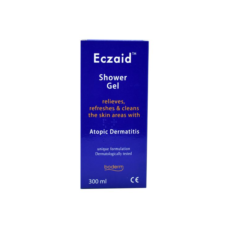 Boderm Eczaid Αφρόλουτρο για Ατοπική Δερματίτιδα  300ml 