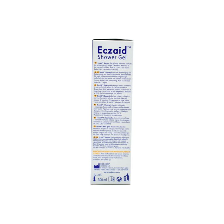 Boderm Eczaid Αφρόλουτρο για Ατοπική Δερματίτιδα  300ml 