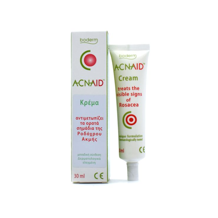 Boderm Acnaid Κρέμα για τα Ορατά Σημάδια της Ροδόχρου Ακμής 30ml 