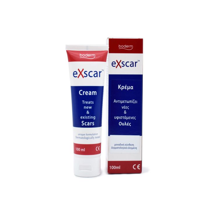 Boderm Exscar Cream Κρέμα για Ουλές 100ml