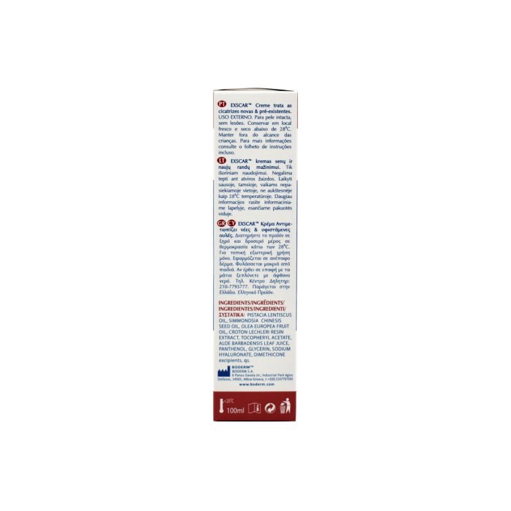 Boderm Exscar Cream for Scars 100ml