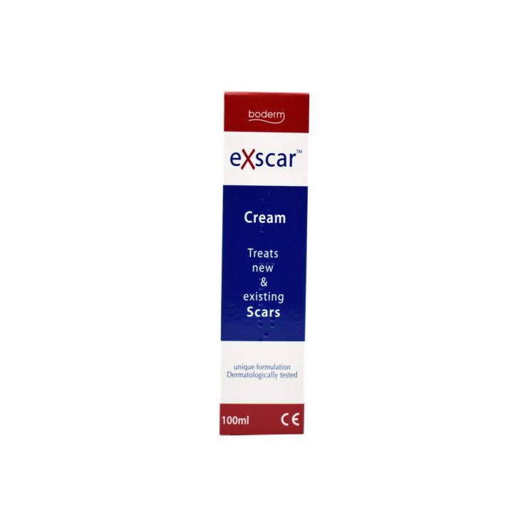 Boderm Exscar Cream for Scars 100ml