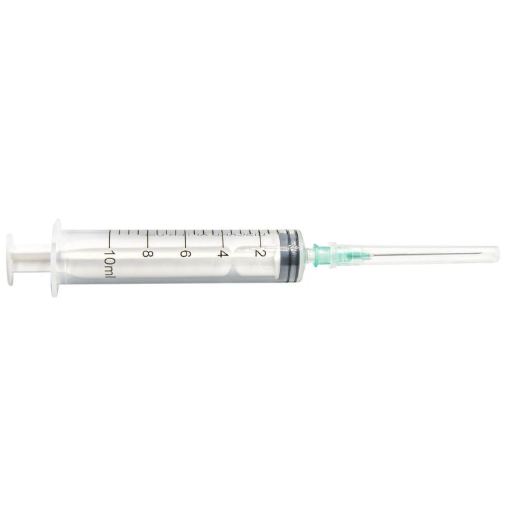 Pruno Σύριγγα 10ml με Βελόνα 21G x 1 1/2'' (0,8 x 40mm)