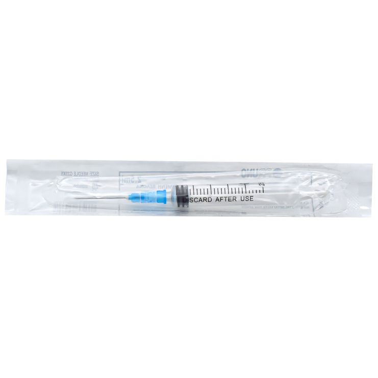 Pruno Σύριγγα 2.5ml με Βελόνα 23G x 1