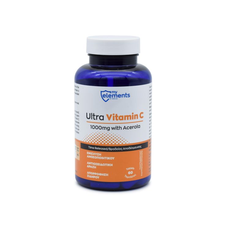 Ultra Vitamin 1000mg With Acerola 60 Caps