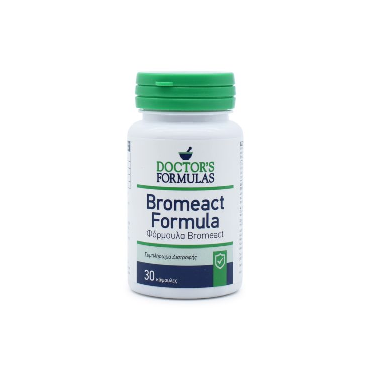 Doctor's Formulas Bromeact Formula 30 κάψουλες