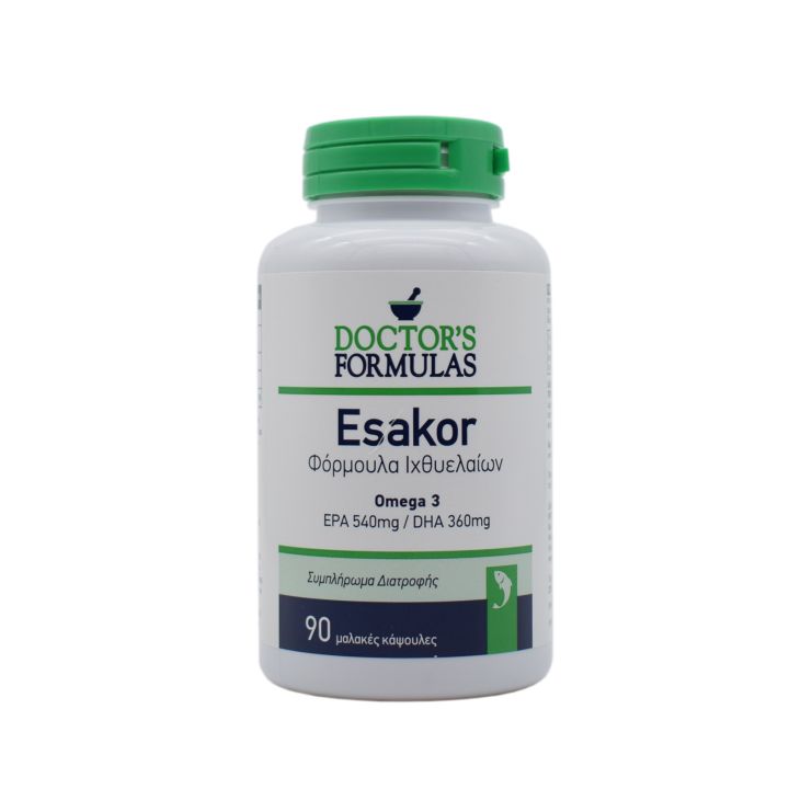Doctor's Formulas Esakor 90 μαλακές κάψουλες