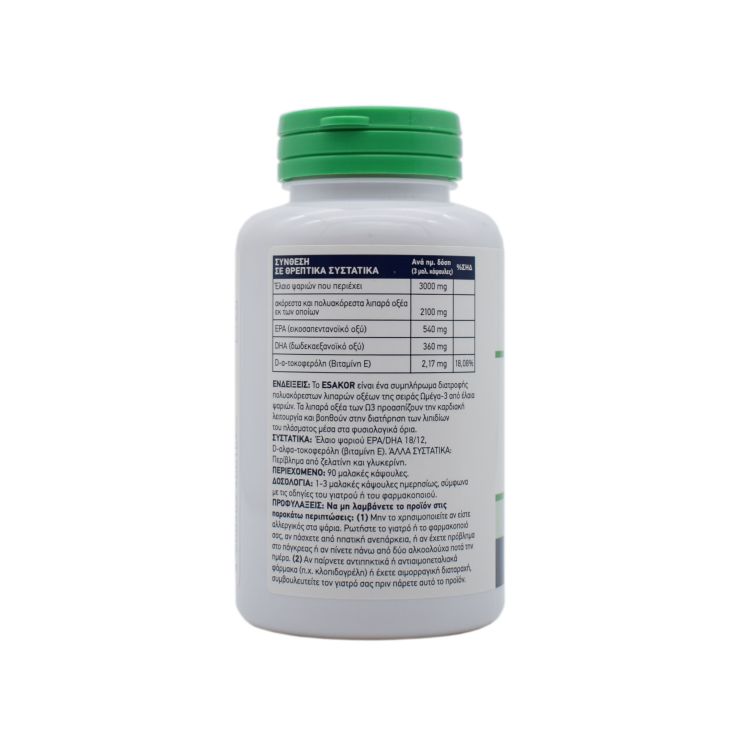 Doctor's Formulas Esakor 90 μαλακές κάψουλες