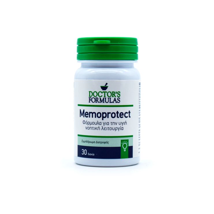 Doctor's Formulas Memoprotect 30 ταμπλέτες