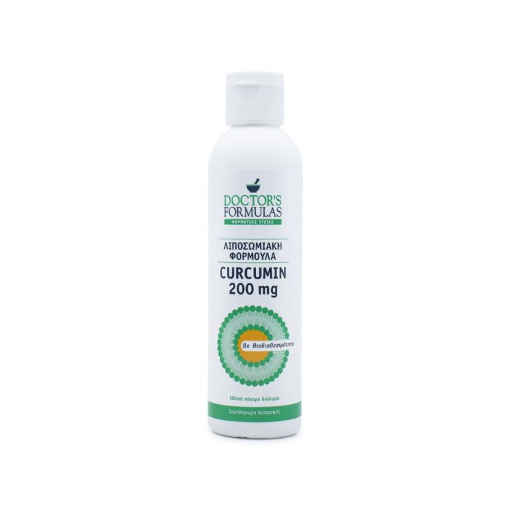 Doctor's Formulas Curcumin 200mg 180ml