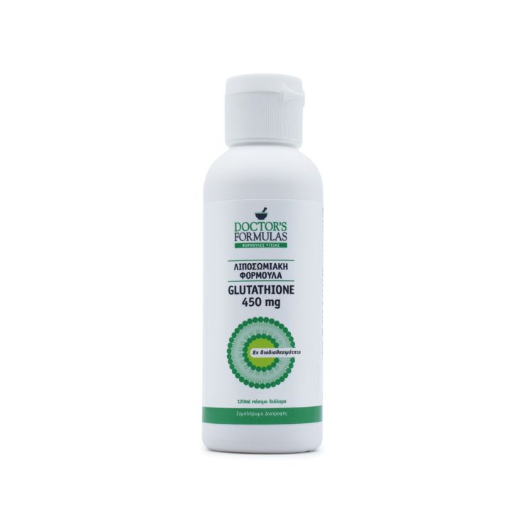 Doctor's Formulas Glutathione 450mg 120ml