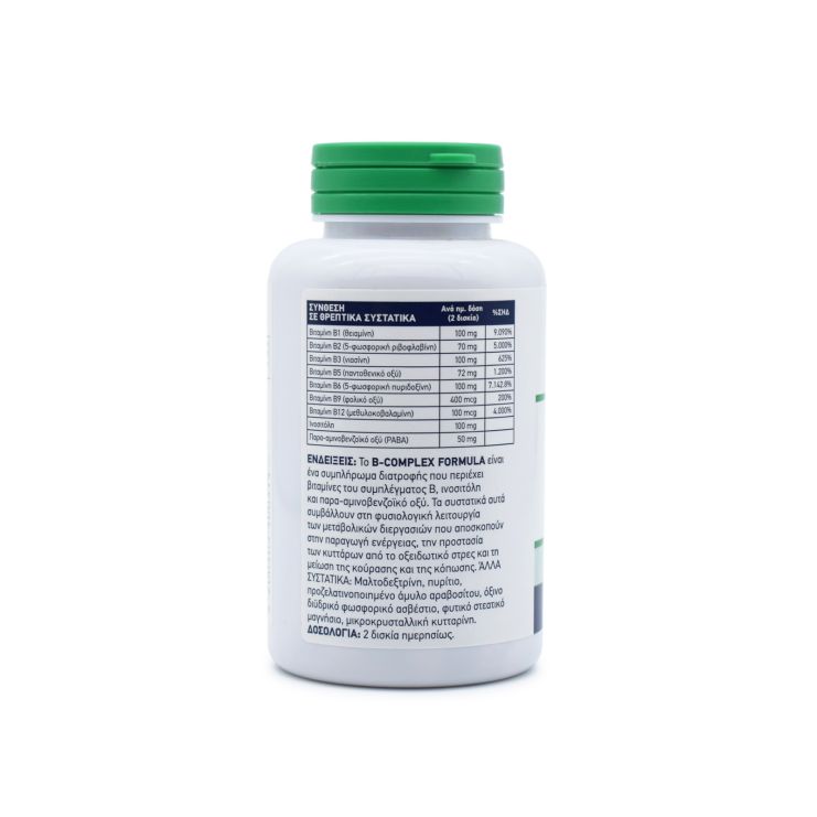 Doctor's Formulas B-Complex Formula 120 tabs