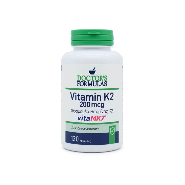 Doctor's Formulas Vitamin K2 120 δισκία 